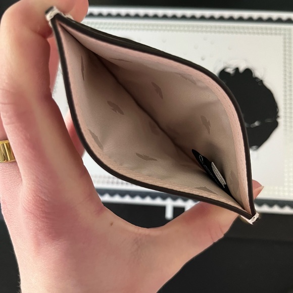 Kate Spade New York Staci Studded Hearts Flap Crossbody bag with card holder - Picture 11 of 14